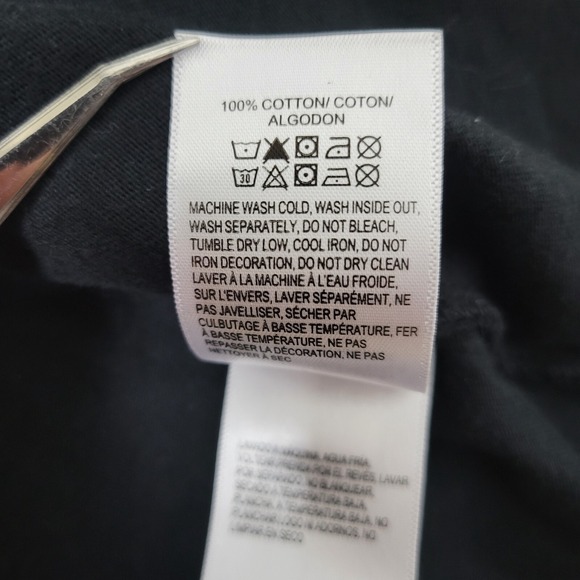 Vintage Lucky Brand Pink Floyd Wish You Were Here Mens Medium Black Long Sleeve - Picture 4 of 5